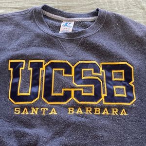Russell Athletic  Sweat shirt - UC Santa Barbara